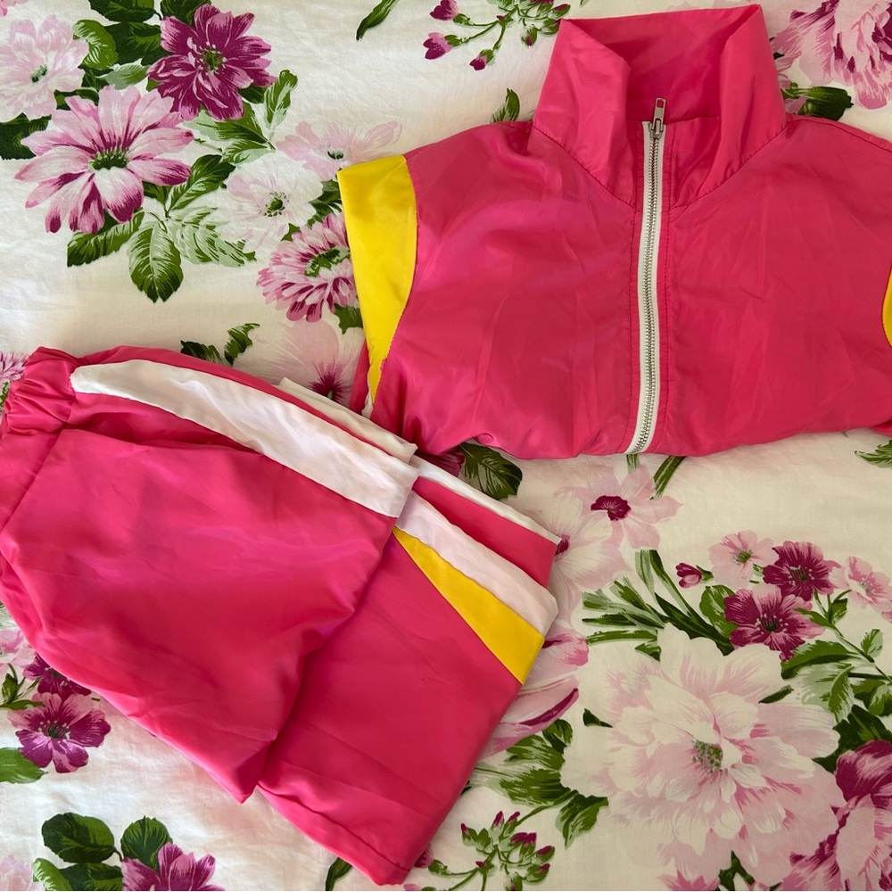 Cute Retro Jogging set